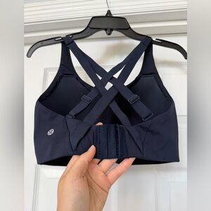 lululemon athletica Dark Blue Crossback Sports Bra